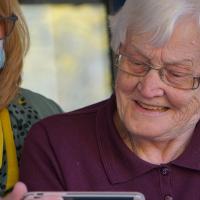 Social effektinvestering i Frederiksberg Kommune - ældre dame