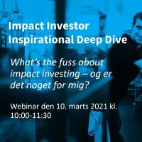I webinaret "What's the fuss about impact investing" taler ledende partner i Den Sociale Kapitalfond Birgitte Frost Mathiesen om investeringer i virksomheder, der kan gøre en social forskel 